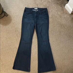 Judy Blue Dark Indigo Flare Jeans